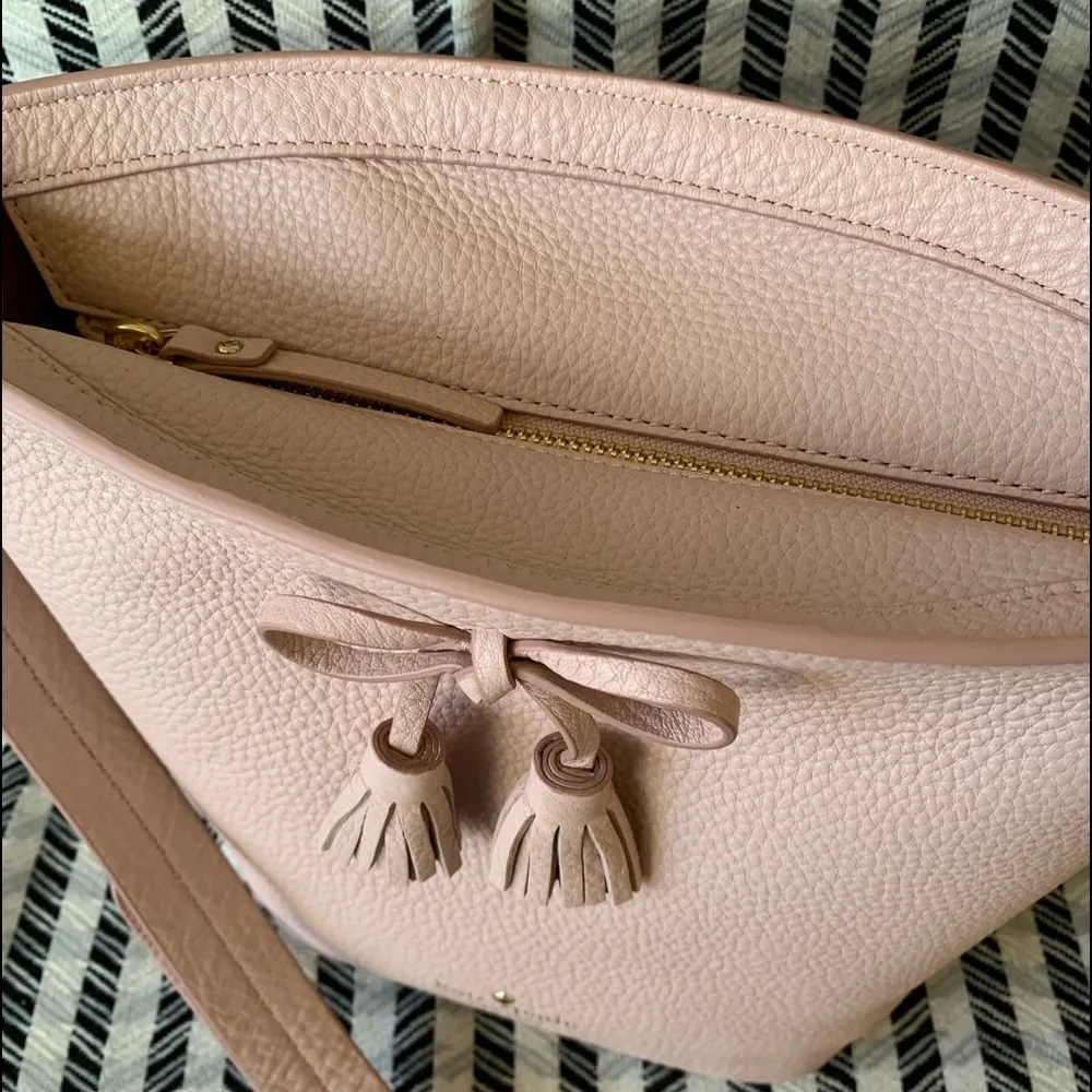 MAKE AN OFFER Hayes street Vanessa warm vellum Kate Spade bucket - Picture 7 of 8